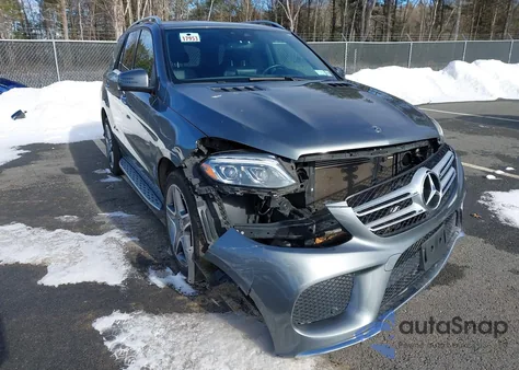 2018 Mercedes-Benz Gle 350 4Matic from USA, damaged, VIN 4JGDA5HB1JB039215
